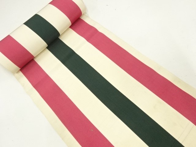 JAPANESE KIMONO / ANTIQUE BOLT FOR OBI / SILK